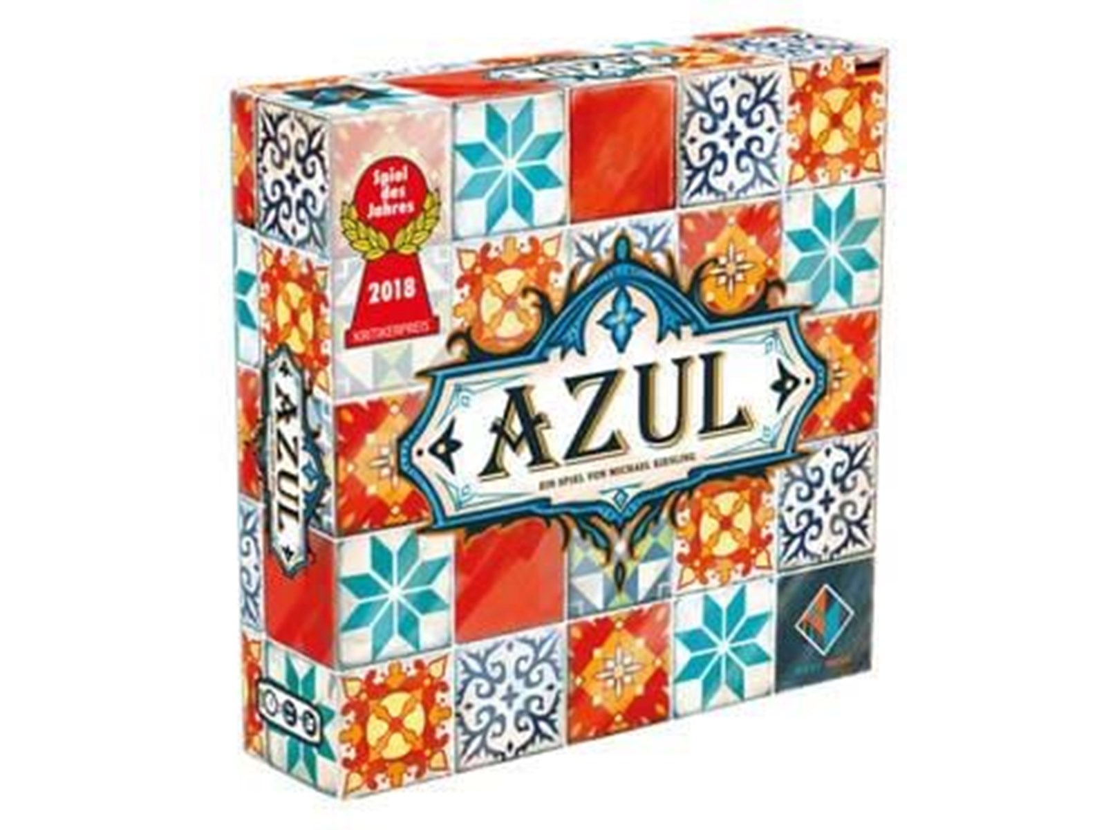 Asmodee Azul - Nordic Edition | På lager | Billig