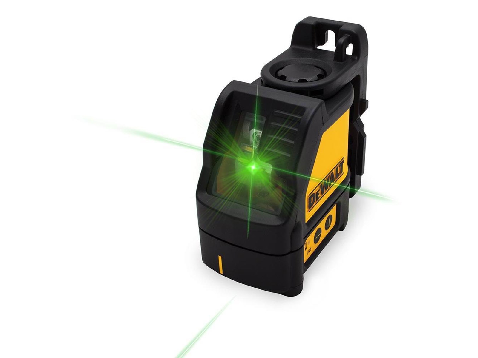DEWALT DW088CG green cross-line laser level