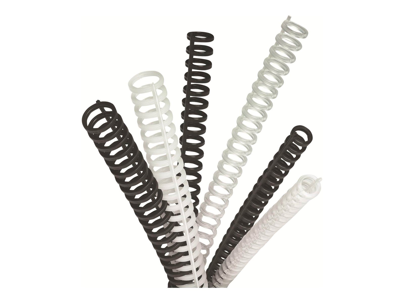 GBC ClickBind indbindingsryg A4 34R 16mm Hvid - Binding click spine