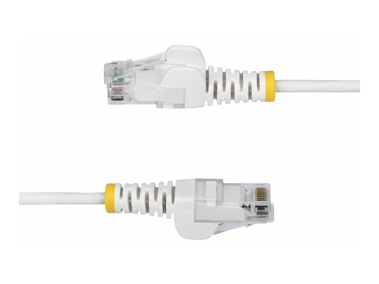 StarTech.com 5m White Slim CAT6 Ethernet Cable Snagless 28AWG LSZH ...