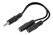 Audio kabel - Sandberg Minijack Splitter - 502-16