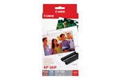 Papir, Fotopapir og Etiketter - Canon KP-36IP Color Ink Paper Set for Selphy - 7737A001