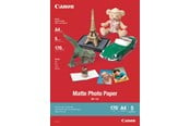 Papir, Fotopapir og Etiketter - Canon Paper MP-101 / 7981A005 Matte Phot - 7981A005