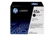 Blæk, Toner & Forbrugsstoffer - HP 45A / Q5945A Black Toner - Lasertoner Sort - Q5945A