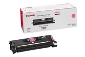 Blæk, Toner & Forbrugsstoffer - Canon CRG 701 Magenta - Lasertoner Magenta - 9285A003