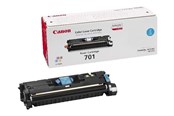 Blæk, Toner & Forbrugsstoffer - Canon CRG 701 Cyan - Lasertoner Cyan - 9286A003
