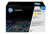 Blæk, Toner & Forbrugsstoffer - HP 643A / Q5952A - Yellow Laser Toner - Q5952A