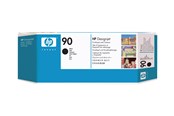 Blæk, Toner & Forbrugsstoffer - HP 90 / C5054A Printhead Cleaner Black - C5054A