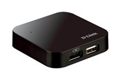 USB hub - D-Link DUB-H4 USB hub - 4 ports - DUB-H4/E