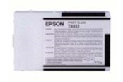 Blæk, Toner & Forbrugsstoffer - Epson UltraChrome T5651 Black - C13T606100