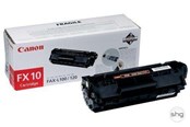 Blæk, Toner & Forbrugsstoffer - Canon CRG FX10 / 0263B002 Black - Lasertoner Sort - 0263B002