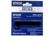 Blæk, Toner & Forbrugsstoffer - Epson Ribbon Black ERC 09B - Print-bånd Sort - C43S015354