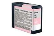 Blæk, Toner & Forbrugsstoffer - Epson T5806 Light Magenta - Blækpatron Lys magenta - C13T580600