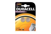 Batteri - DURACELL CR2025 Knap 2 stk - 203907