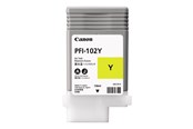 Blæk, Toner & Forbrugsstoffer - Canon PFI-102 / 0898B001 LUCIA Yellow - 0898B001