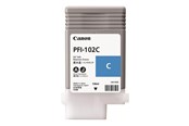 Blæk, Toner & Forbrugsstoffer - Canon PFI-102 / 0896B001 LUCIA Cyan - 0896B001