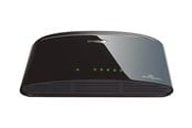 Switch - D-Link DES-1005D 5-Port 10/100BASE-T Unmanaged Switch - DES-1005D/E