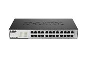 Switch - D-Link DES-1024D 24-Port Fast Ethernet Unmanaged Desktop Switch - DES-1024D