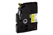 Papir, Fotopapir og Etiketter - Brother P-Touch TZE-S631 black on yellow 12mm extra - TZ-S631