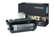 Blæk, Toner & Forbrugsstoffer - Lexmark 12A7465 Toner Black - Lasertoner Sort - 12A7465