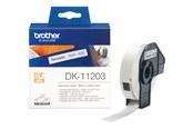 Papir, Fotopapir og Etiketter - Brother Thermal Paper Labels 17x87mm - DK11203