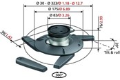 Projektortilbehør & Beslag - Vogel's EPC 6545 Projector Ceiling Solution - EPC6545