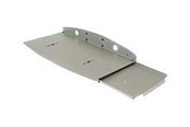 Musemåtte & tilbehør - Ergotron KEYBOARD TRAY W/SLIDING MOUSE - 77-050-200