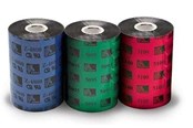 Blæk, Toner & Forbrugsstoffer - Zebra RIBBON 4800 80MMX450M - Farvebånd refill (termisk overføring) Sort - 04800BK08045
