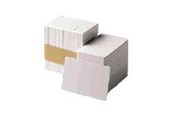 Papir, Fotopapir og Etiketter - Zebra 500PK 30MIL LO-CO MAG STRIPE - 104523-112