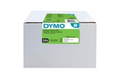 Papir, Fotopapir og Etiketter - DYMO LabelWriter adresseetiketter | 28mm x 89mm | 24 ruller x 130 stk - 13188