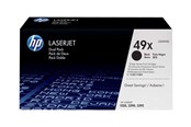 Blæk, Toner & Forbrugsstoffer - HP 49XD / Q5949XD - Black Laser Toner - Lasertoner Sort - Q5949XD