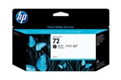 Blæk, Toner & Forbrugsstoffer - HP 72 / C9403A Black Ink - Blækpatron Mat sort - C9403A