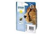 Blæk, Toner & Forbrugsstoffer - Epson T0714 Yellow - Blækpatron Gul - C13T07144010