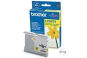 Blæk, Toner & Forbrugsstoffer - Brother LC970Y Yellow - Blækpatron Gul - LC970Y