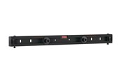 Vægbeslag, AV-Beslag & AV-Møbler - Multibrackets M Universal Wallmount Black Medium - Max 80 kg - recommended for 46" - 7350022730991