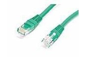 Netværkskabel - Roline LAN Cable 5.0m CAT5E UTP.Green - 21.15.0563-50