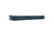 Netværkstilbehør - TRENDnet 24-port Cat5/5e Unshielded Patch Panel - TC-P24C5E