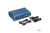 KVM-switch - TRENDnet 2-Port USB KVM Switch TK-209K - TK-209K