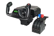 Spil tilbehør - Logitech G Saitek Pro Flight Yoke System for PC - Wired Controller - PC - 945-000004