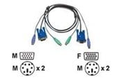 KVM-kabel - ATEN Micro-Lite? 1.8Mtr. KVM Cable - 2L-5002PC