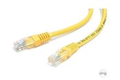 Netværkskabel - Roline LAN Cable CAT6 - 0.5 Meter Yell - 21.15.1522-100