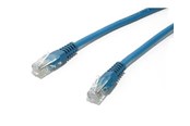 Netværkskabel - Roline LAN Cable - 0.5m CAT5E UTP Blue - 21.15.0524-100