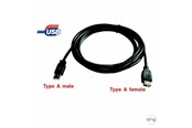 USB kabel - Roline USB Extension Cable 3 Meter - 11.02.8960-100