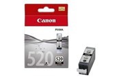 Blæk, Toner & Forbrugsstoffer - Canon PGI-520 / 2932B001 Black - 2932B001