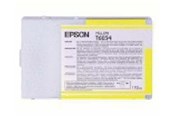 Blæk, Toner & Forbrugsstoffer - Epson T6064 Yellow - Blækpatron Gul - C13T606400