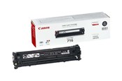 Blæk, Toner & Forbrugsstoffer - Canon CRG 716 / 1980B002 Black - 1980B002