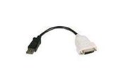 Skærmkabel - Lenovo DisplayPort to Single-Link DVI - 45J7915