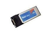 Netværksadapter (netkort, printserver mv.) - Lenovo Brainboxes ExpressCard 1 Port R - 45K1775