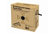 Mobil - Andet Tilbehør - Multibrackets M Universal Cable Sock Roll Black 40mm-W 50m-L - 7350022732483