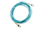 Netværkskabel - HP 1m Multi-mode OM3 LC/LC FC Cable - Blå - 1m - AJ834A